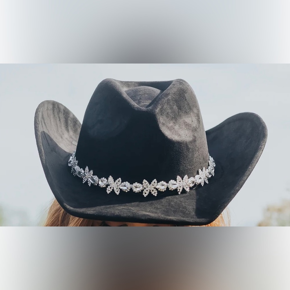 COPY - Rhinestone Western Hat (cowboy hat)